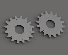 SPIKED ROBO MOWER WHEELS