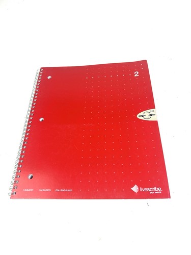 Livescribe dot paper notebook - livescribe,