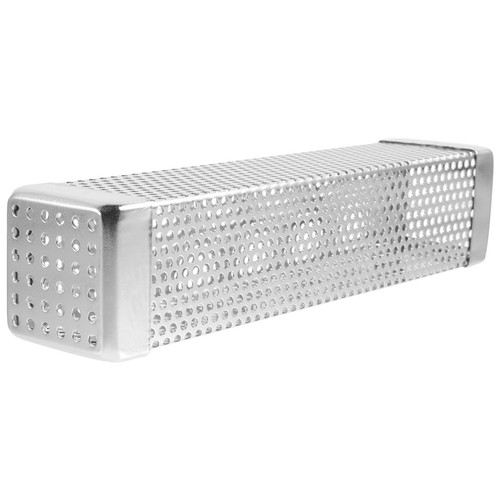 Stainless steel smoker box - steel,
