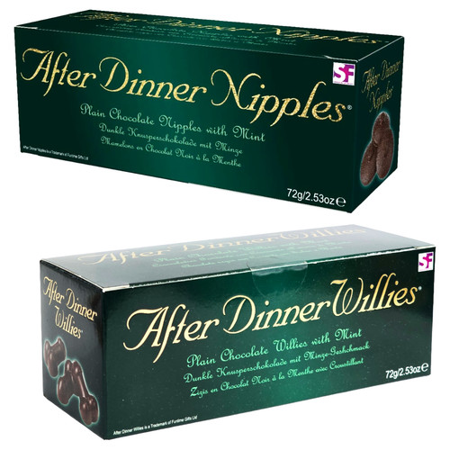 Chocolate willies - chocolate, /