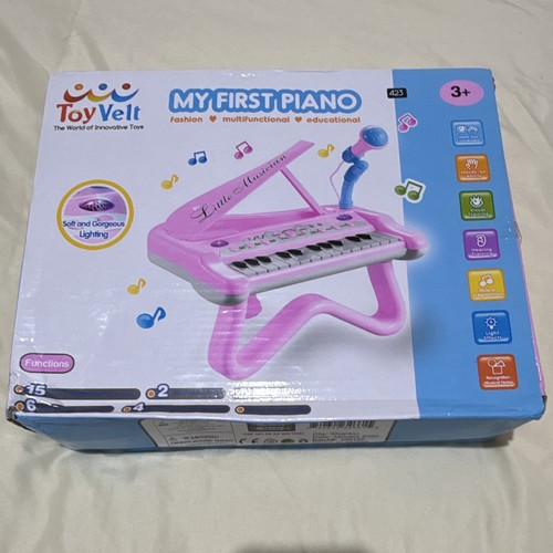 Toyvelt first piano pink - first,