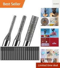 20Pcs Diamond Drill Bits Set