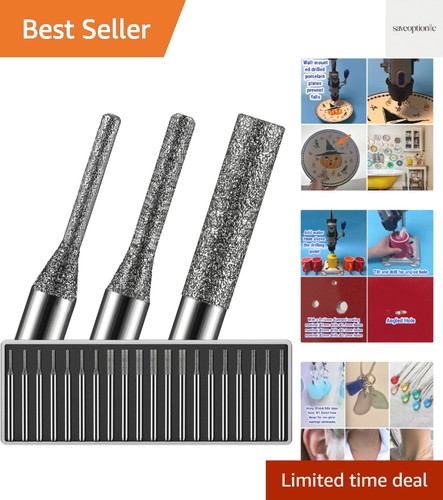 20pcs diamond drill - drill, bits
