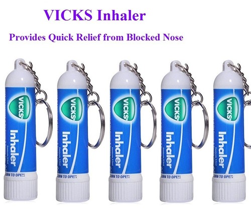Vicks inhaler nasal - vicks, with