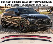 For AUDI Q8 RS 4MN BLACK