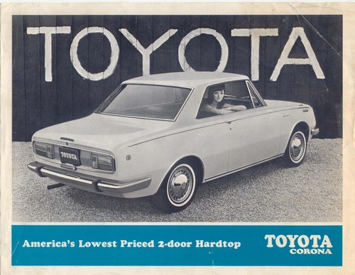 Toyota corona 1900 - corona,
