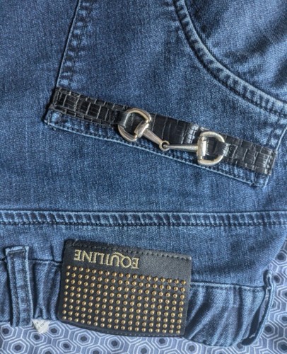 Equiline denim breeches - equiline, i44