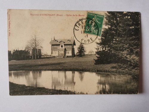 Old postcard environs - old, 27