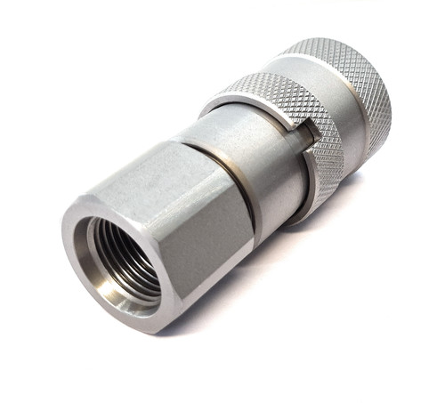 Hydraulic female flat face - female,