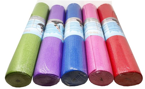 Yoga mat exercise fitness - yoga,