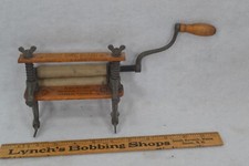 antique toy clothes wringer