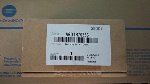 Bizhub c3110 memory - bizhub, board
