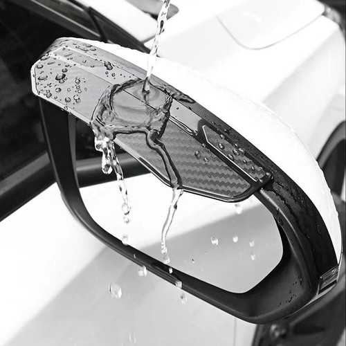 Carbon fiber black mirror - carbon,