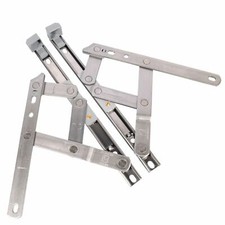 Pair of Slimline UPVC Window