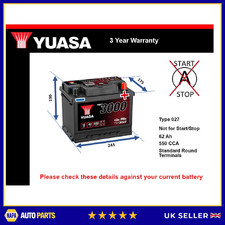 Battery fits PEUGEOT 2008 RCZ