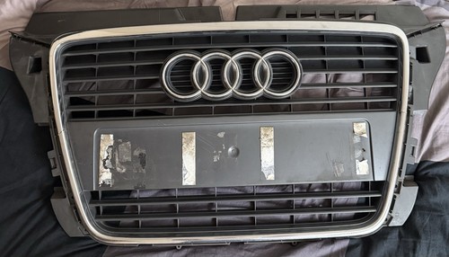 Audi 2009 grille - a3, grey