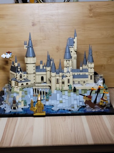 Lego harry potter hogwarts - lego,