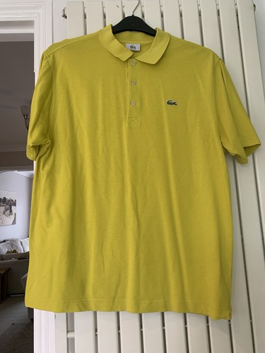 Lacoste men polo shirt size - lacoste,