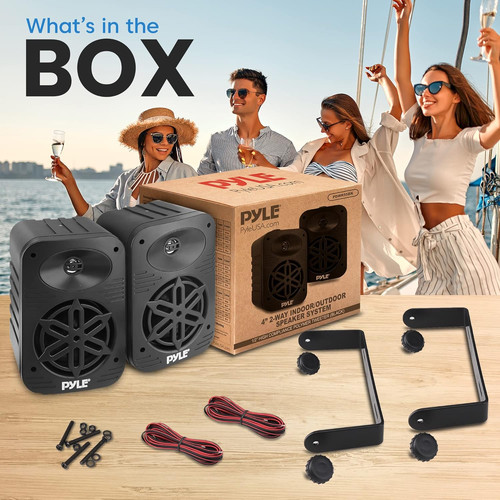 Pyle indoor outdoor bluetooth - indoor,