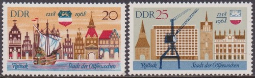 Set east germany - east, 1968