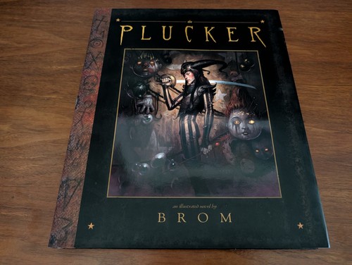 The plucker illustrated by - plucker,