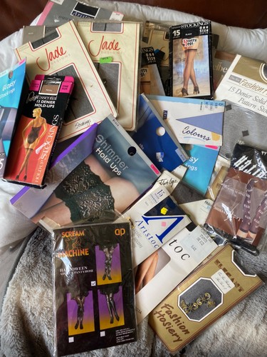 Vintage stockings joblot - vintage,