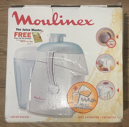 Moulinex juice extractor - moulinex,