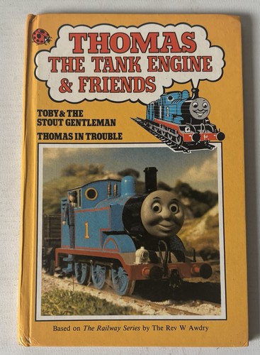 Ladybird book thomas - book,