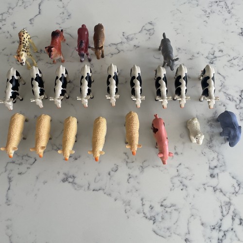 Piece farm animal play - 25,