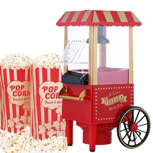 Carnival hot air popcorn - hot, maker