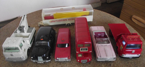 Lot original corgi - toys, &