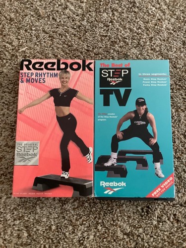 Reebok step rhythm moves - rhythm,