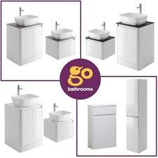 Bathroom Vanity Unit White
