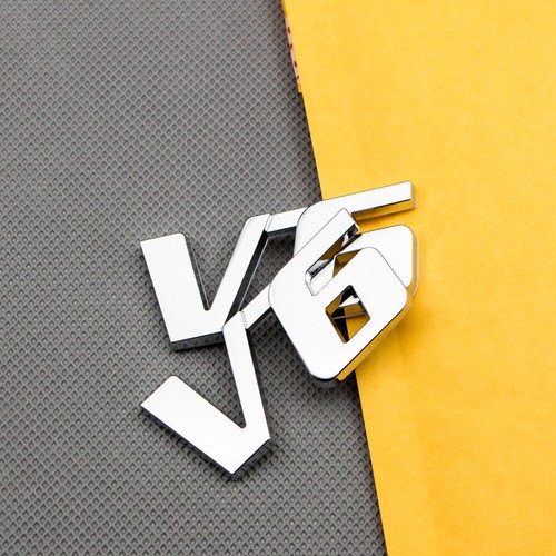 2pcs chrome silver metal - 2pcs,
