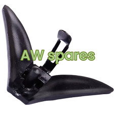 1pcs Plastic Triangle Repair Clip Clasp for Ties Necktie Mens Black