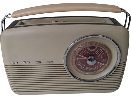 Bush vintage portable radio - bush,