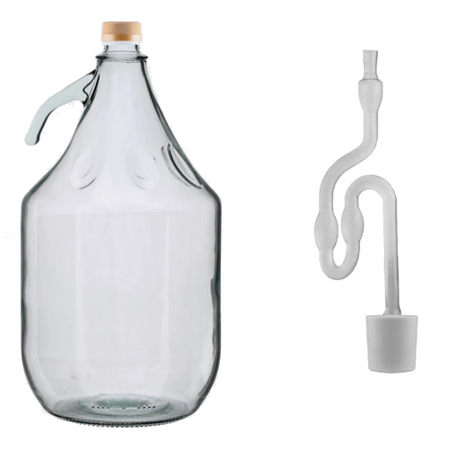 Demijohn carboy flip top - demijohn,