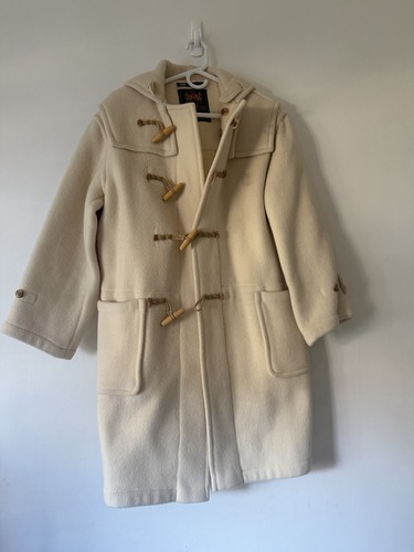 Gloverall duffle coat ivory - gloverall,
