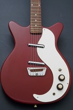 Danelectro 59M -Red- Used 2.85Kg Safe delivery from Japan