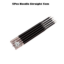 Colorado Micro Dissection Needle Straight 5cm (Set Of 5)REUSABLE Premium Quality