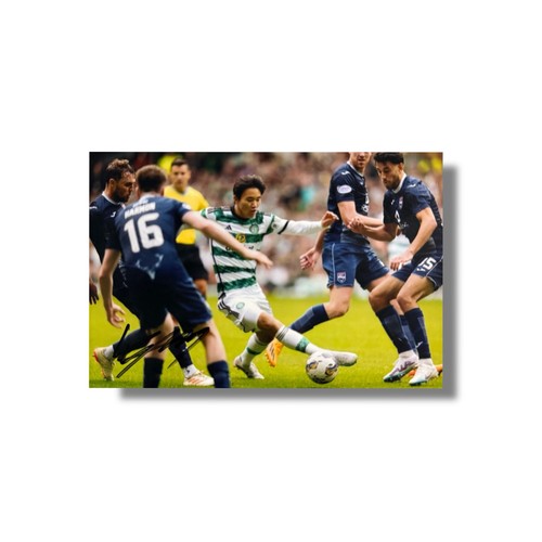 Signed yang celtic 6x4 - signed, 6x4”