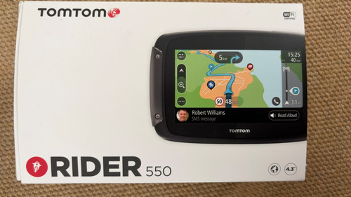 Tomtom rider 550 world maps - world,