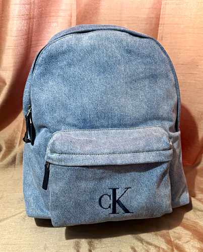 Calvin klein blue denim - calvin,