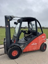 Linde H35d Diesel forklift