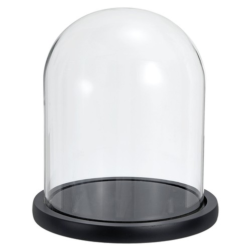 Clear cloche glass - 7.3"x5.9",