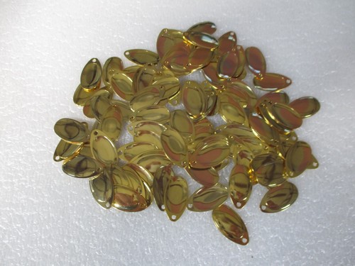 100 pcs french brass - 100,