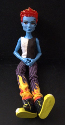 Monster high holt hyde - monster,