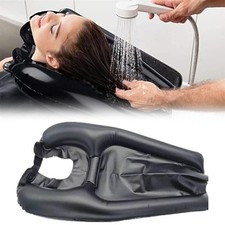 Mobile Inflatable Salon Hair Wash Sink Basin Shampoo Tray Washing Bowl Portable