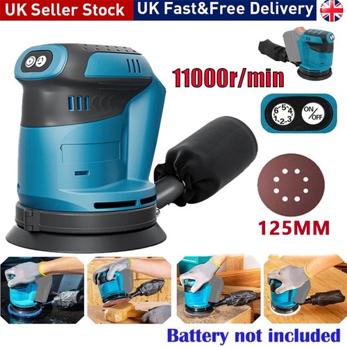 Brushless orbital sander - orbital,