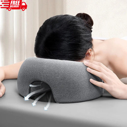Prone rest pillow face down - prone,